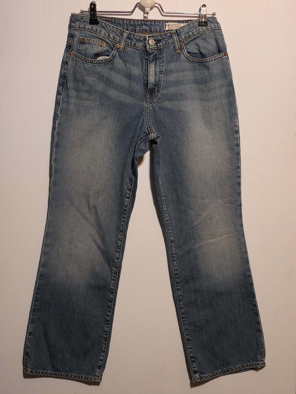 Polo Jeans Co Ralph Lauren Saturday Bootcut Jeans Women's 8 Short Vintage Blue